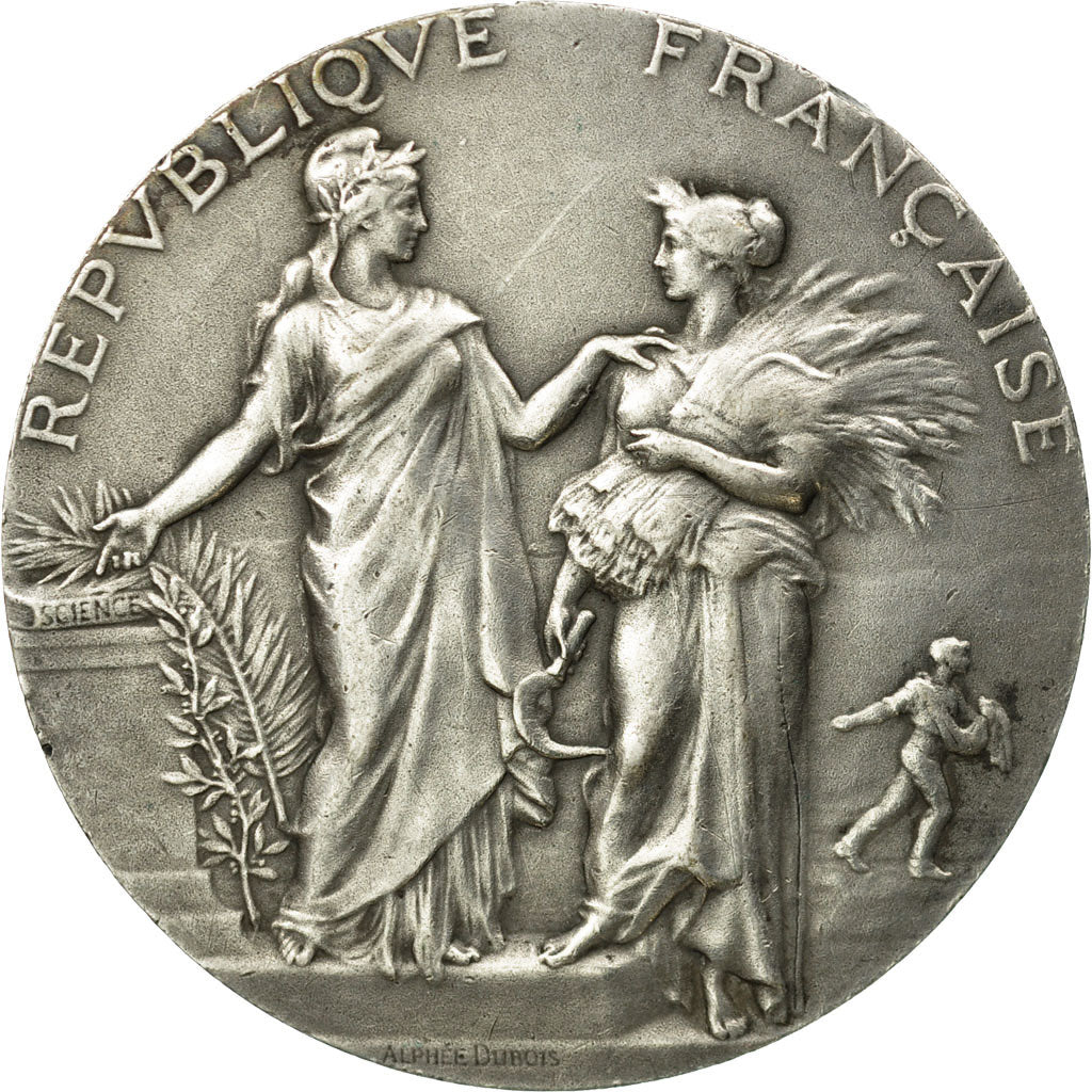 France, Medal, Ministère de l'Agriculture, Associations Agricoles, Dubois.A