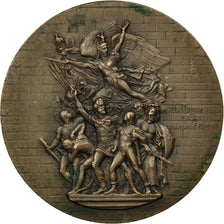 France, Médaille, Union des Société d'Instruction Militaire de France