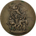 France, Médaille, Union des Société d'Instruction Militaire de France