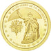 France, Medal, Les piliers de la République, Marianne, 2012, MS(65-70), Gold