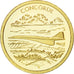 Frankreich, Medaille, Histoire de l'Aviation, Le Concorde, 2010, STGL, Gold