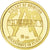Francia, medalla, Histoire de l'Aviation, Le Concorde, 2010, FDC, Oro