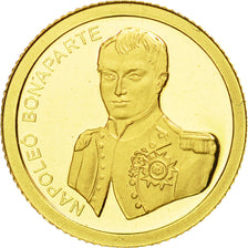 Francia, medaglia, Napoléon Bonaparte, Principat Andorra, 2011, FDC, Oro