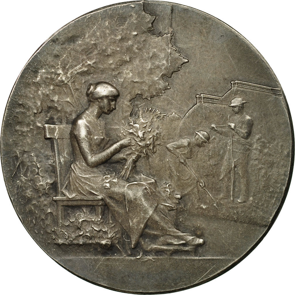 Francia, medaglia, Société d'Horticulture et des Jardins Ouvriers du Nord