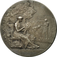 Francia, medaglia, Société d'Horticulture et des Jardins Ouvriers du Nord