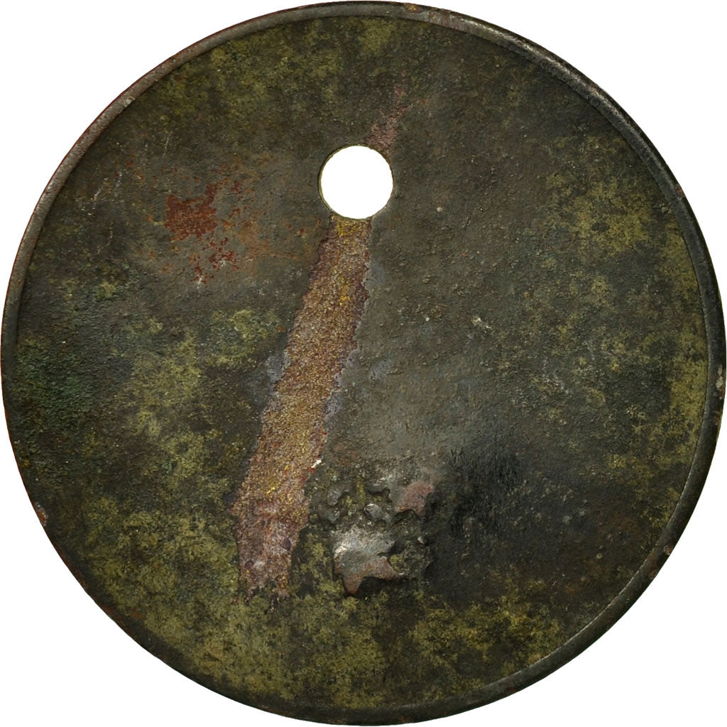 France, Jeton, Coopérative La Fraternité, Pain de 6 Livres, TTB, Base Metal