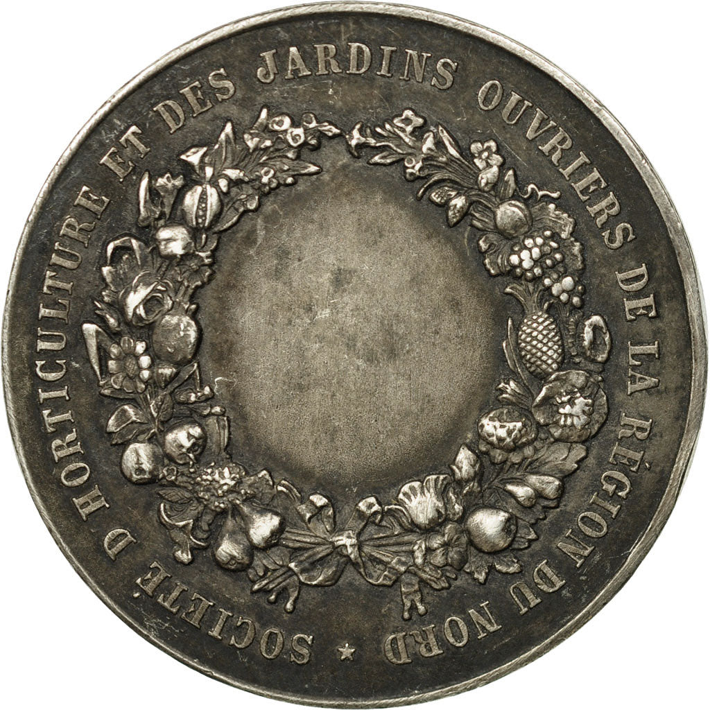 Frankrijk, Medaille, Société d'Horticulture et des Jardins Ouvriers du Nord