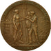 Francia, medalla, Caisse d'Epargne de Brest, 1970, Dubois.H, MBC, Bronce