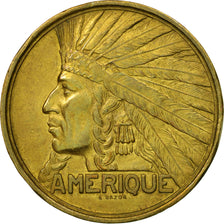 France, Token, Coffret Exposition Coloniale de Paris, 1931, AU(55-58), Copper