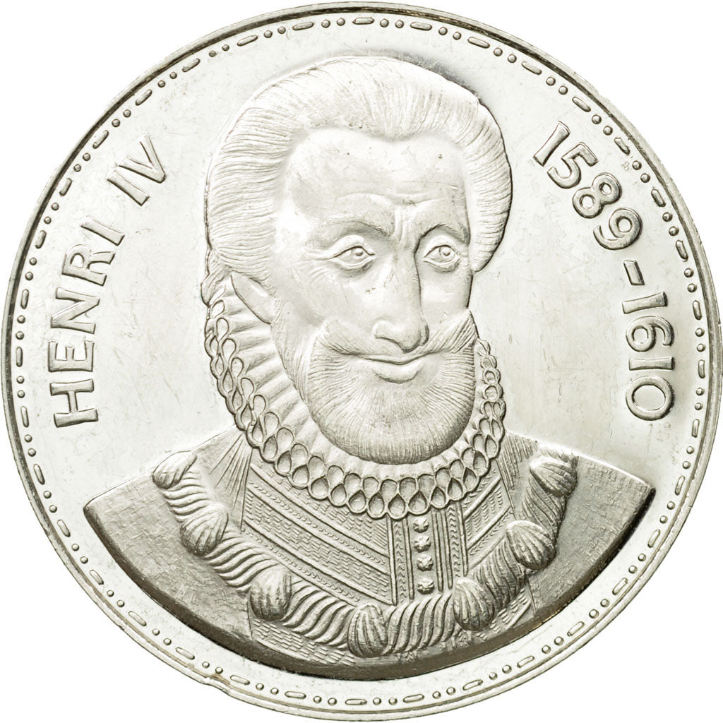 France, Medal, Roi de France, Henri IV, AU(55-58), Silver