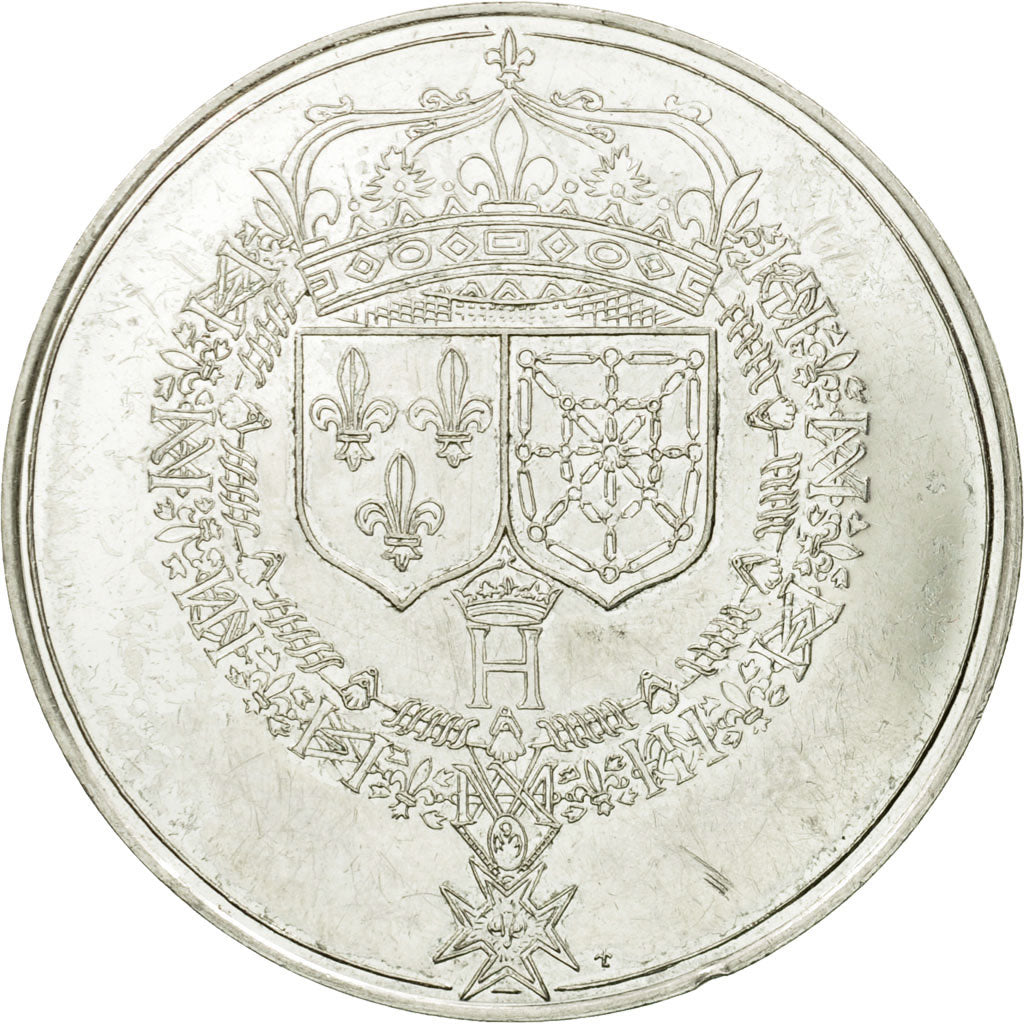France, Medal, Roi de France, Henri IV, AU(55-58), Silver