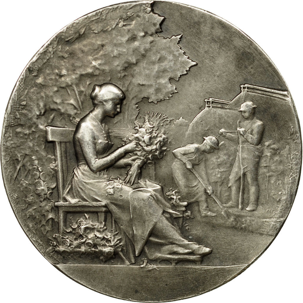 France, Medal, Société d'Horticulture et des Jardins Ouvriers du Nord