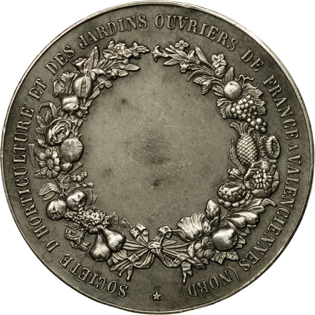 France, Medal, Société d'Horticulture et des Jardins Ouvriers du Nord