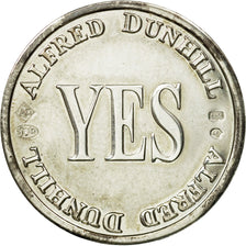 United Kingdom , Token, Alfred Dunhill, YES-NO, AU(55-58), Silver