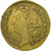 France, Token, Statue de Louis XV à Bordeaux, 1743, AU(50-53), Brass