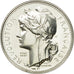 France, Medal, Bicentenaire de la Prise de la Bastille, 1989, MS(64), Silver