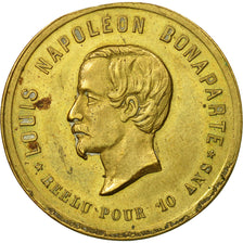 Francja, Token, Réélection de Louis Napoléon Bonaparte, 1851, AU(50-53)