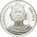 France, Médaille, Les Rois de France, Charlemagne, SPL, Argent