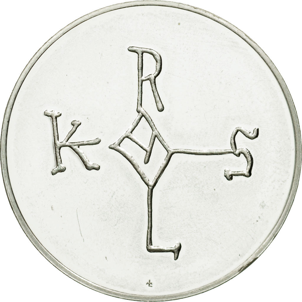 France, Médaille, Les Rois de France, Charlemagne, SPL, Argent