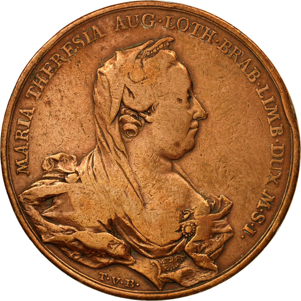 Austria, Medal, Marie Thérèse d'Autriche, Themidi Tutelari, 1779, T.V.B
