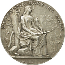 France, Médaille, Compagnie des Mines d'Aniche, 1923, Dupuis.D, SUP, Argent