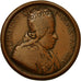 Vatican, Medal, Clément XI, 1714, Hamerani, VF(30-35), Bronze