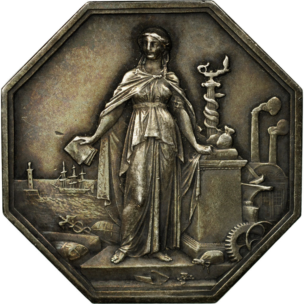 France, Token, Société Générale de crédit industriel et commercial, 1859