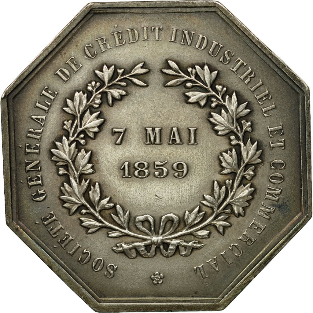 France, Token, Société Générale de crédit industriel et commercial, 1859