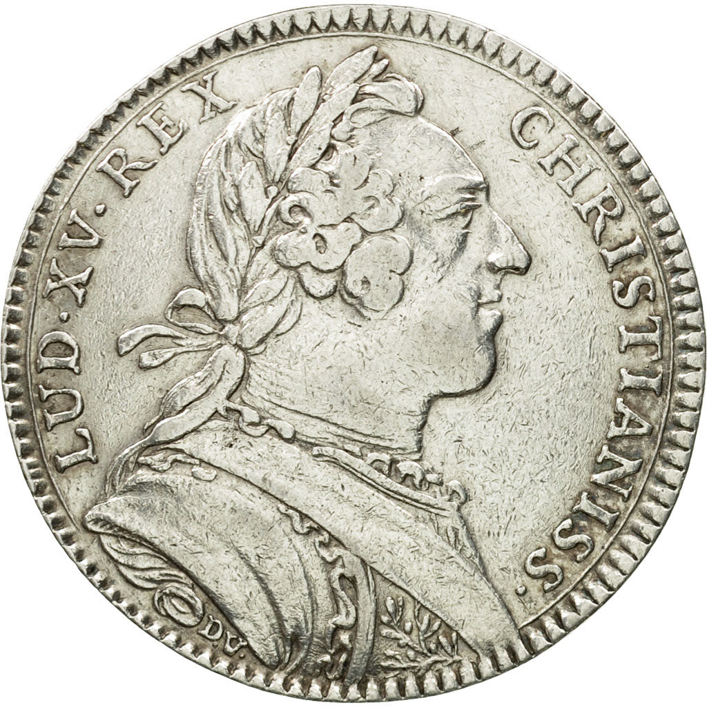 Francia, Token, Louis XV, Secrétaires du Roi, 1731, Duvivier, BB+, Argento