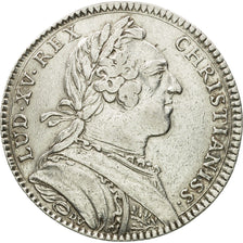 Francia, Token, Louis XV, Secrétaires du Roi, 1731, Duvivier, BB+, Argento