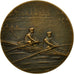 France, Medal, Société des Régates du Havre, AU(50-53), Bronze