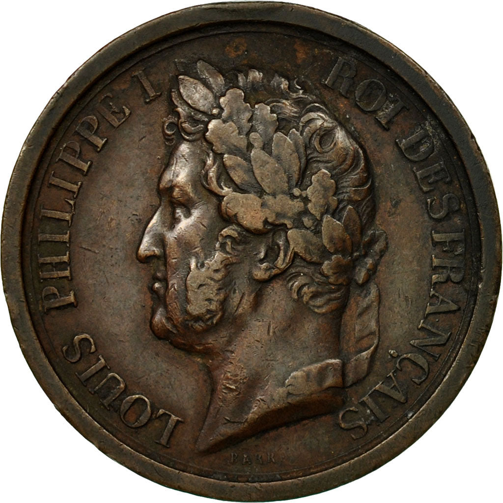 Frankrijk, Medaille, Louis Philippe Ier, l'Armée au Duc d'Orléans, 1842