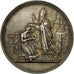 France, Medal, Noces, Mariage, Religion, AU(55-58), Silver