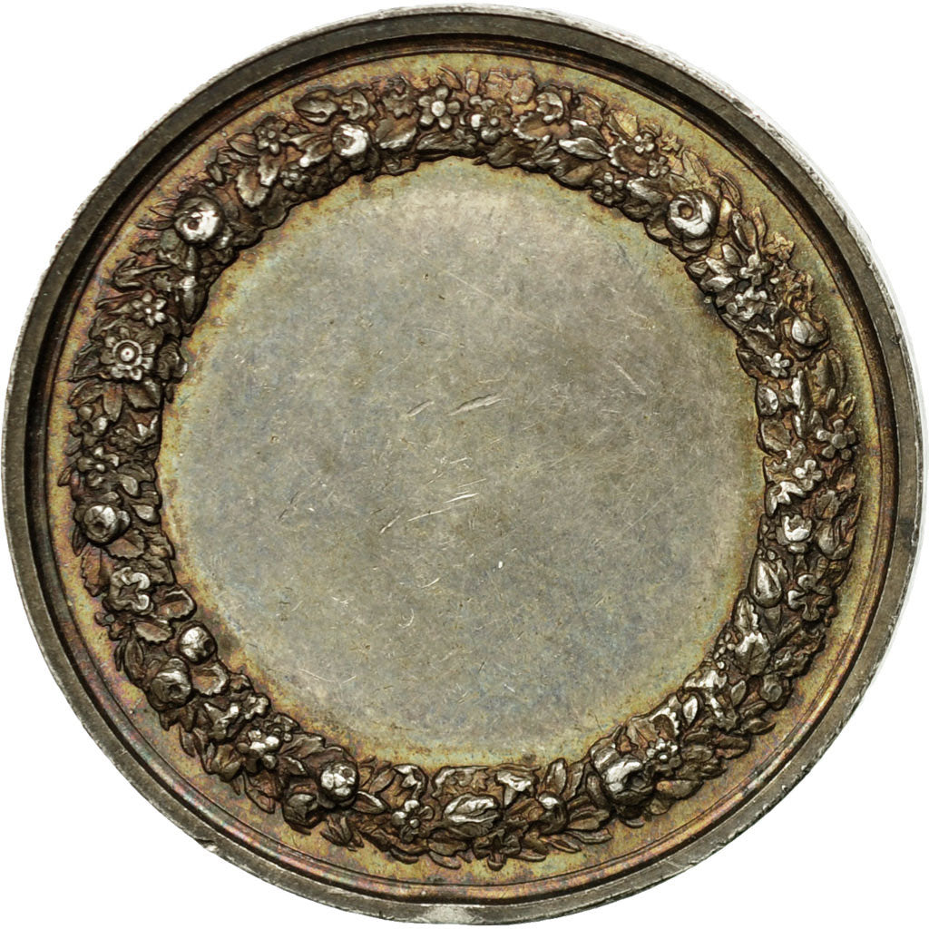 France, Medal, Noces, Mariage, Religion, AU(55-58), Silver