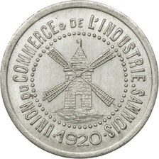 France, Jeton, nécessité, Union du Commerce et de l'Industrie Sannois, 1920