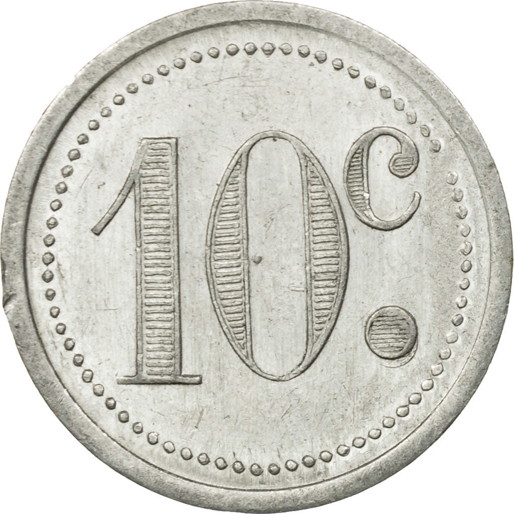 France, Jeton, nécessité, Union du Commerce et de l'Industrie Sannois, 1920