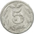 Francia, Token, Nécessité, 5 Centimes Chambre de Commerce d'Evreux, 1921, BB+