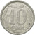Francia, Token, Nécessité, 10 Centimes Chambre de Commerce d'Evreux, 1921