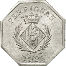 France, Token, 10 Centimes Chambre Syndicale des Commerçants de perpignan