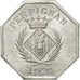 France, Token, 10 Centimes Chambre Syndicale des Commerçants de perpignan