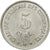 Francia, Token, 5 Centimes Chambre Syndicale des Commerçants de Perpignan