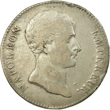 Francia, Napoleon I, 5 Francs, An 12, Toulouse, Plata, BC+, Gadoury:580