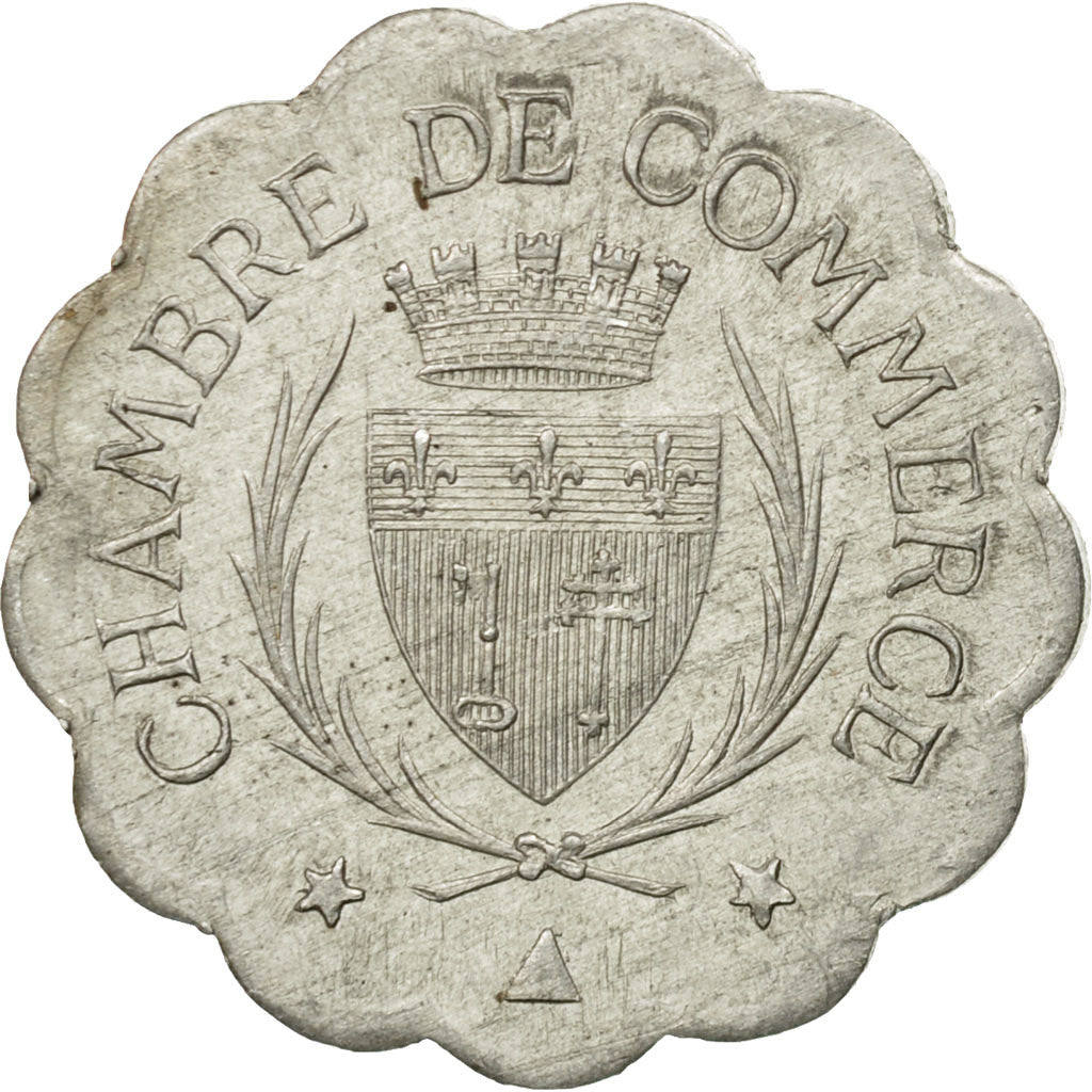 France, Token, 25 Centimes, Chambre de Commerce de Narbonne, 1920, AU(50-53)