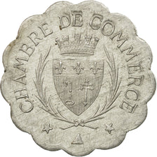 France, Token, 25 Centimes, Chambre de Commerce de Narbonne, 1920, AU(50-53)