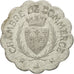 France, Token, 25 Centimes, Chambre de Commerce de Narbonne, 1920, AU(50-53)