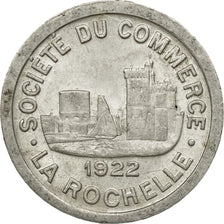 France, Token, 10 Centimes, Société du Commerce de la Rochelle, 1922
