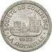 France, Token, 10 Centimes, Société du Commerce de la Rochelle, 1922