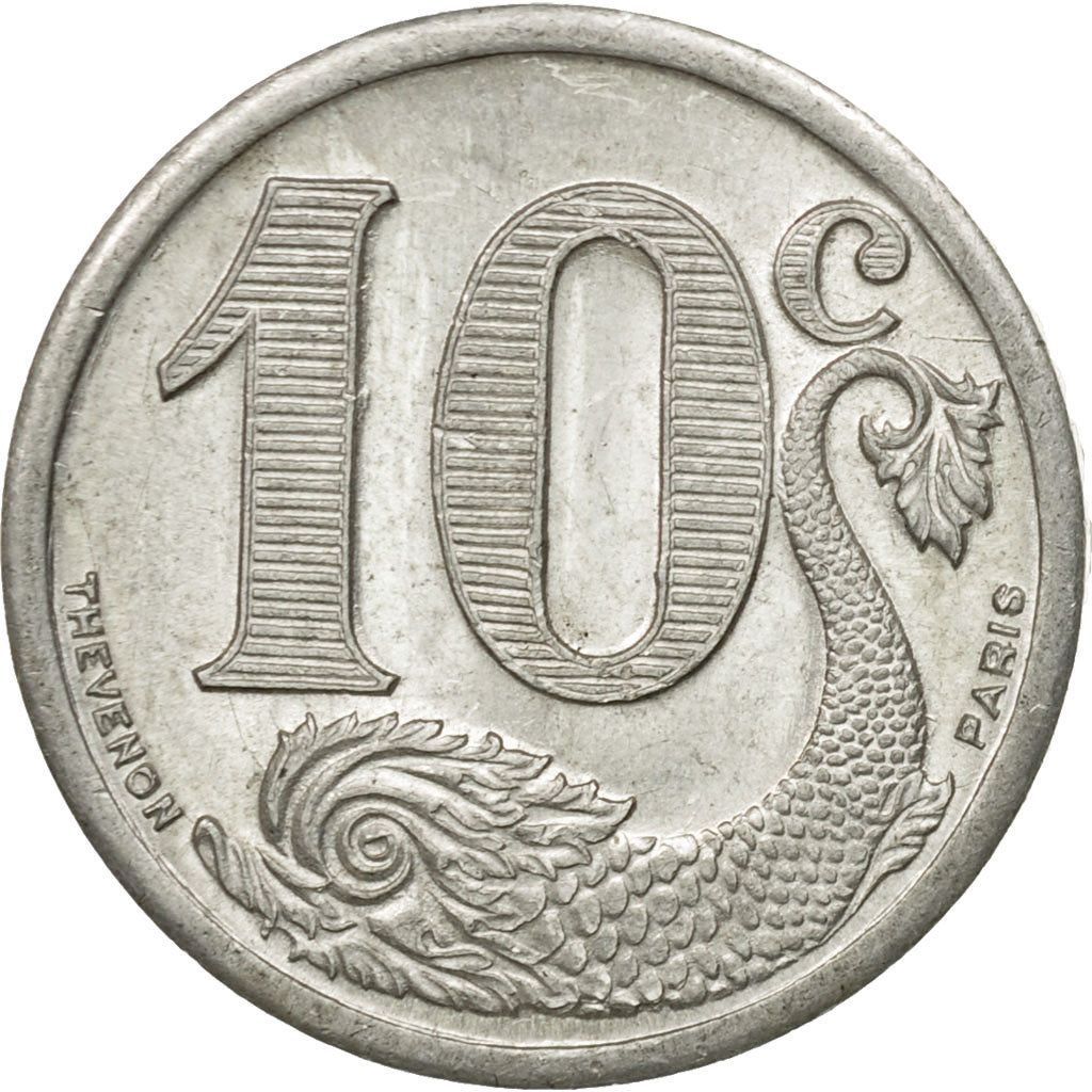 France, Token, 10 Centimes, Société du Commerce de la Rochelle, 1922