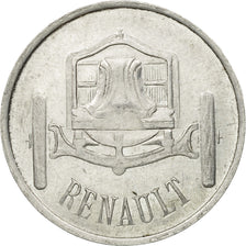 France, Token, Nécessité, 5 Centimes Renault, AU(50-53), Aluminium