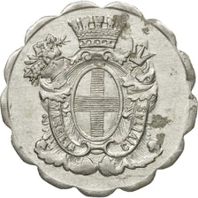 France, Token, 15 Centimes Tramway Marseille, AU(50-53), Aluminium